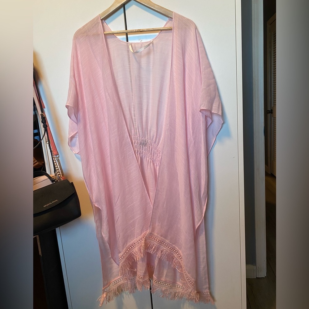 Pink kimono size X large - Picture 4 of 4